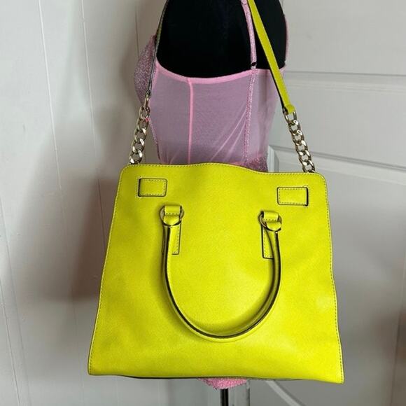 °。⋆♡ MICHAEL Michael Kors® Large Color Apple Leather (HB-21) - Picture 5 of 8